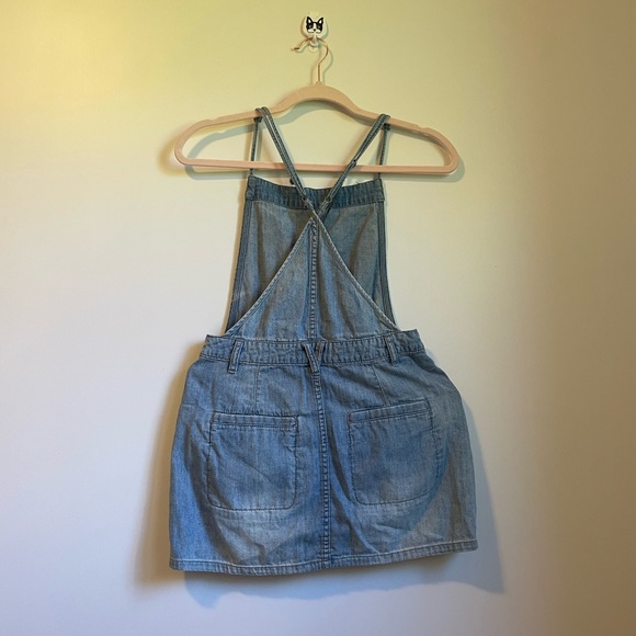 Free People Denim Overalls 0 - Picture 6 of 8